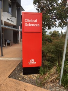 griffith uni Brad Beer physiotherapist