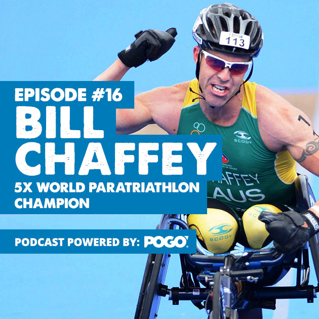 Podcast Episode 16: Interview with Bill Chaffey – 5 x World Paratriathlon Champion