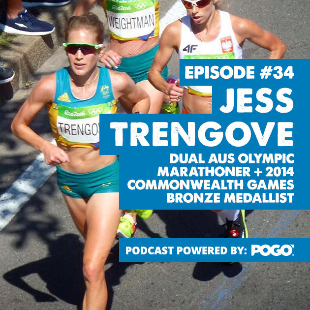 Podcast Episode 34: Interview with Jess Trengove – Dual AUS Olympic Marathoner + 2014 Commonwealth Games Bronze Medallist