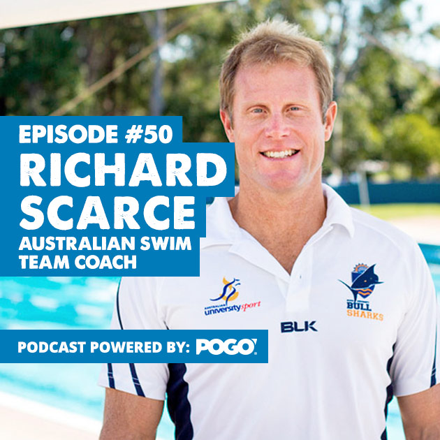 Podcast Episode 50: Interview with Richard Scarce – AUS Swim Team Coach