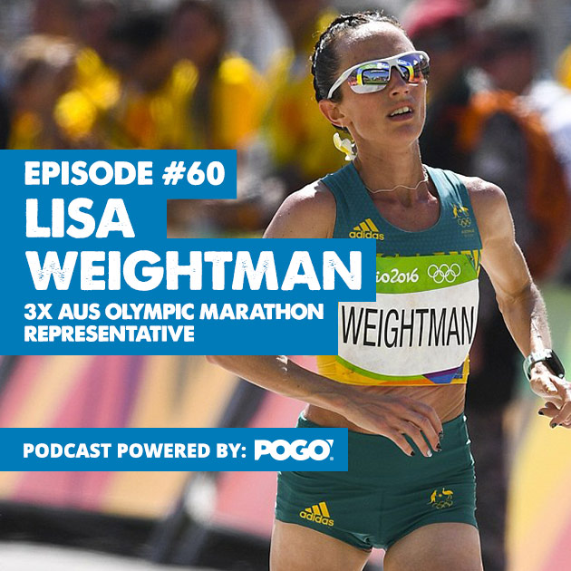 Podcast Episode 60: Interview with Lisa Weightman – 3x AUS Olympic Marathon Representative